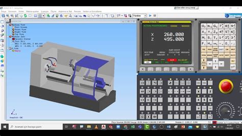 cnc torna simülasyon|cnc web simulator 2d3.